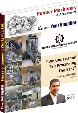 Rubber Machinery World magazine Interview